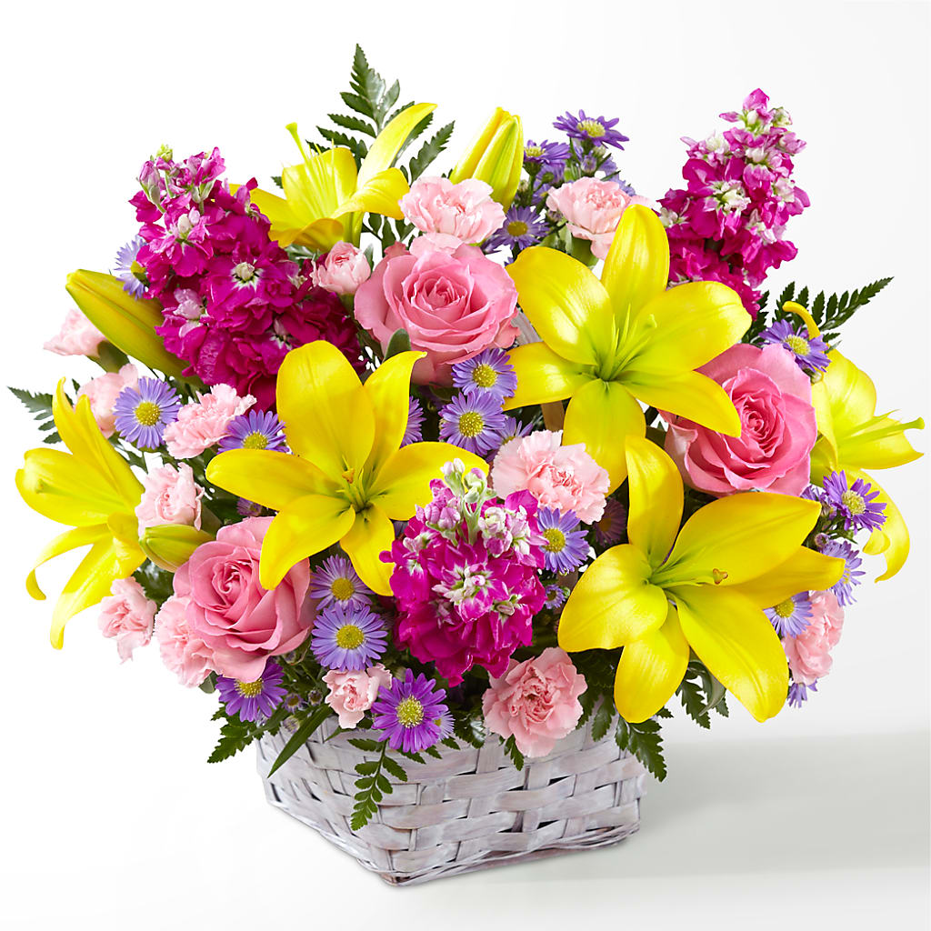 Bright Lights Bouquet – Blossom Flowers And Gift, Lauderhill FL