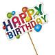 Happy Birthday Pick – Blossom Flowers And Gift, Lauderhill FL