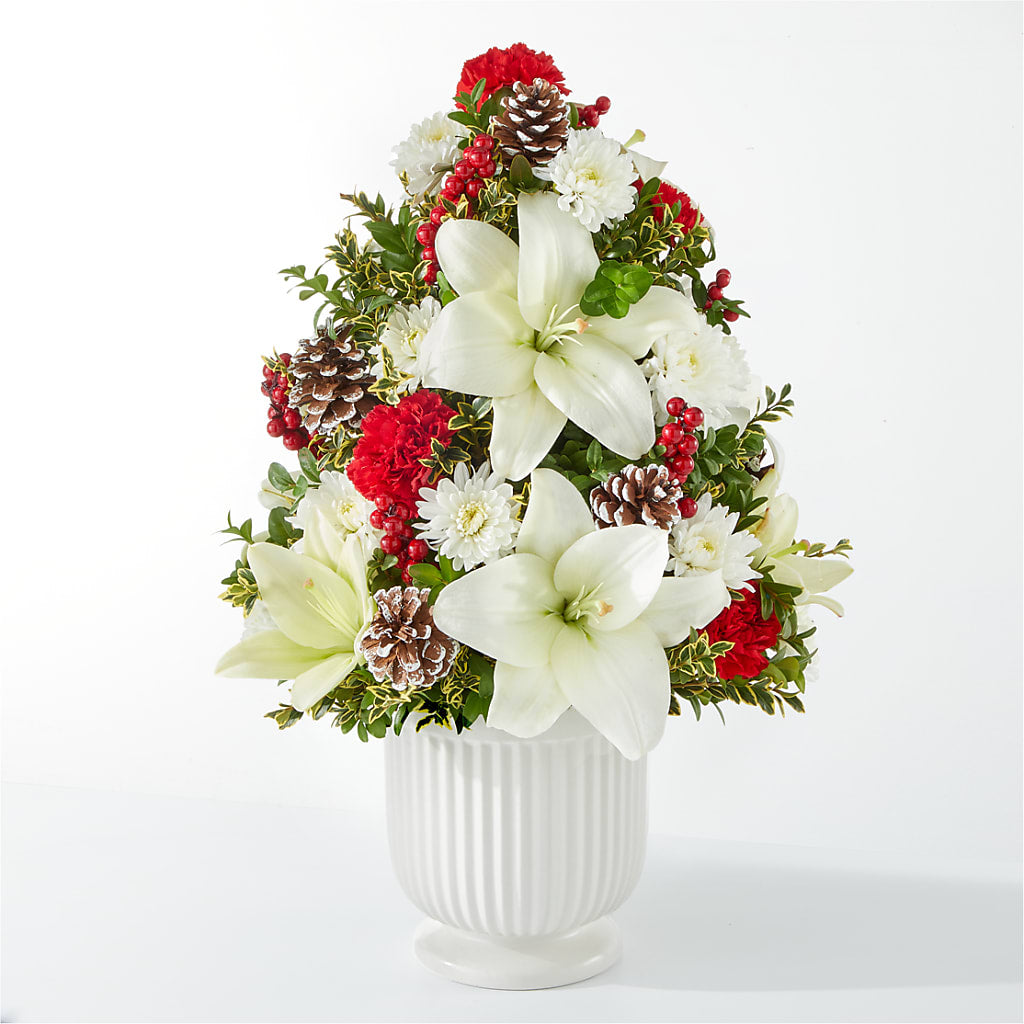 Festive Moments Tree – Blossom Flowers And Gift, Lauderhill FL