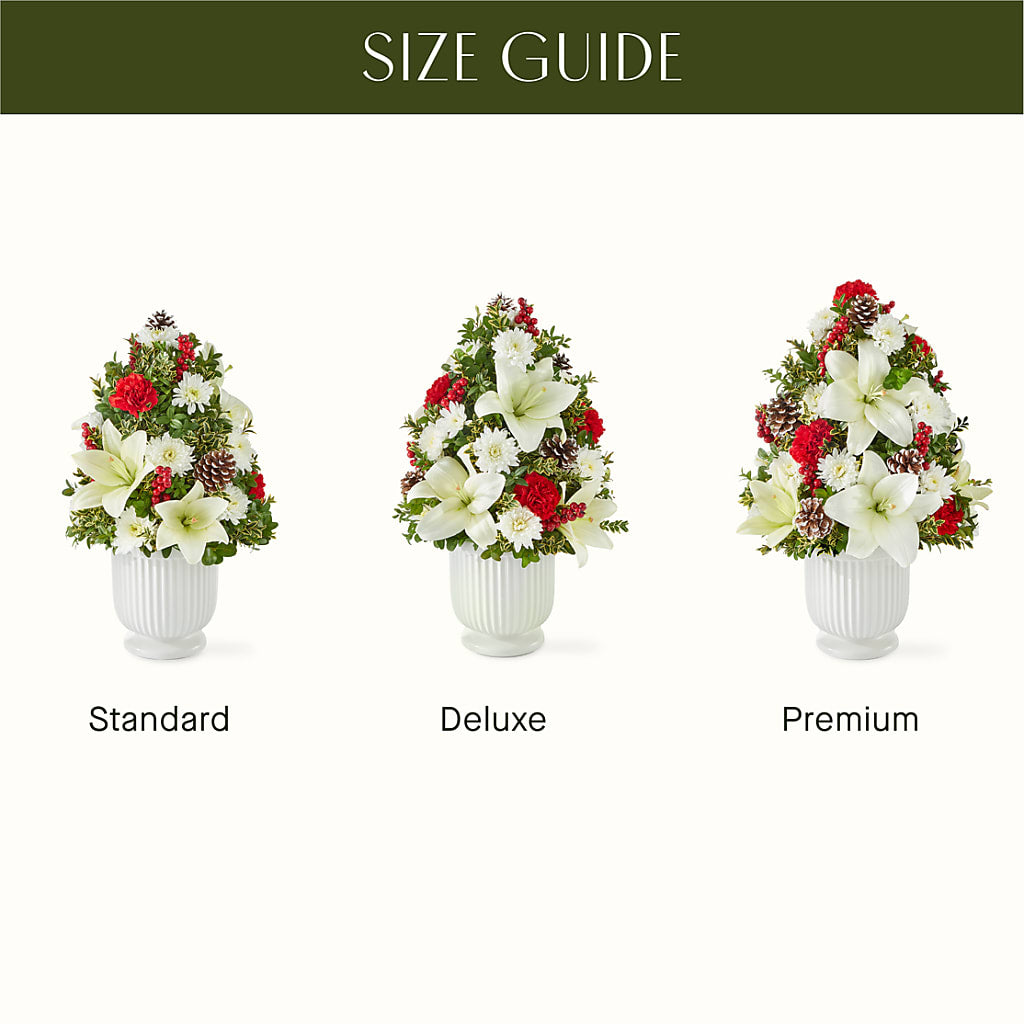 Festive Moments Tree – Blossom Flowers And Gift, Lauderhill FL