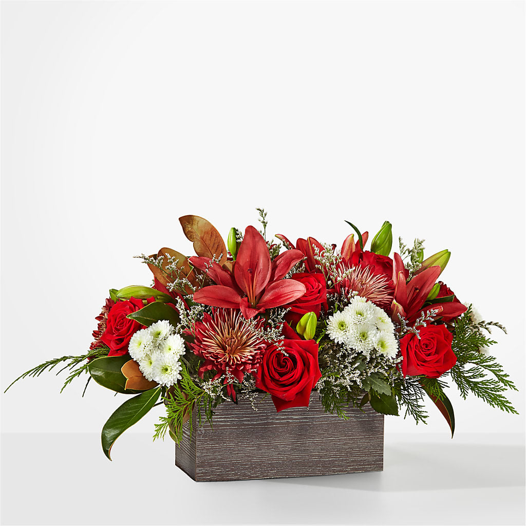 Christmas Break Bouquet – Blossom Flowers And Gift, Lauderhill FL