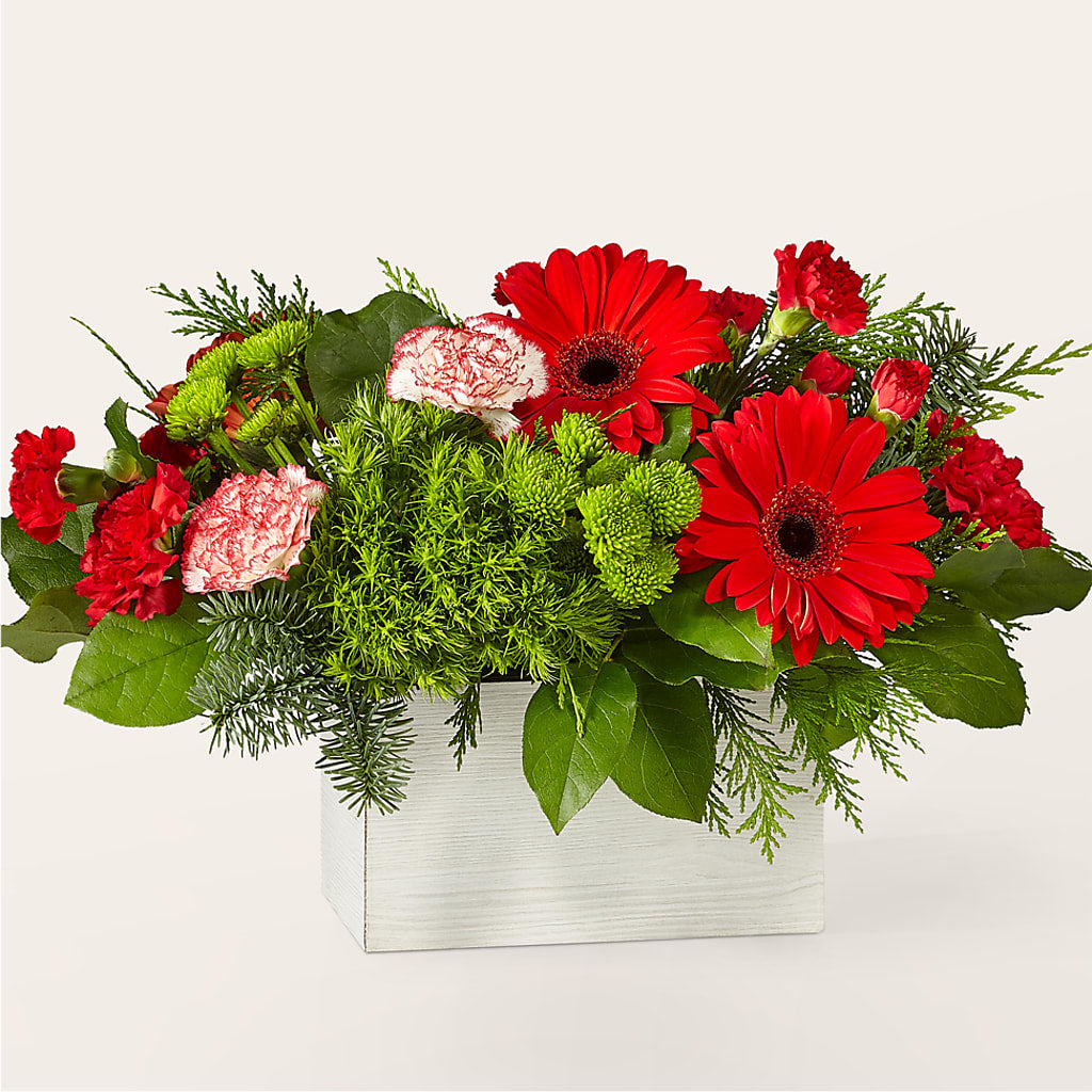 The Rudolph Bouquet – Blossom Flowers And Gift, Lauderhill FL