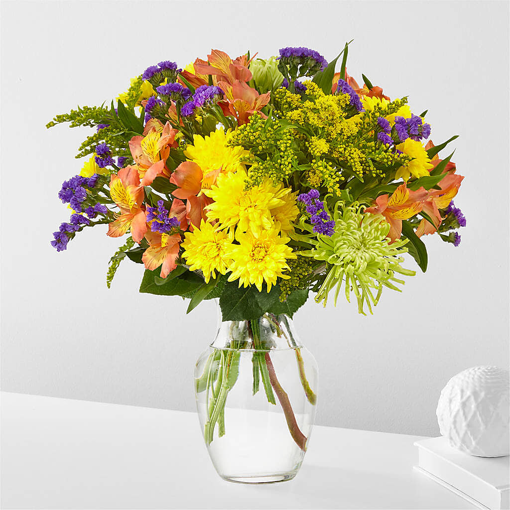 Marmalade Skies Bouquet – Blossom Flowers And Gift, Lauderhill FL