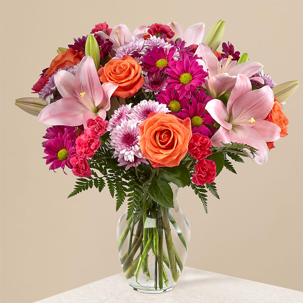Light of My Life Bouquet – Blossom Flowers And Gift, Lauderhill FL