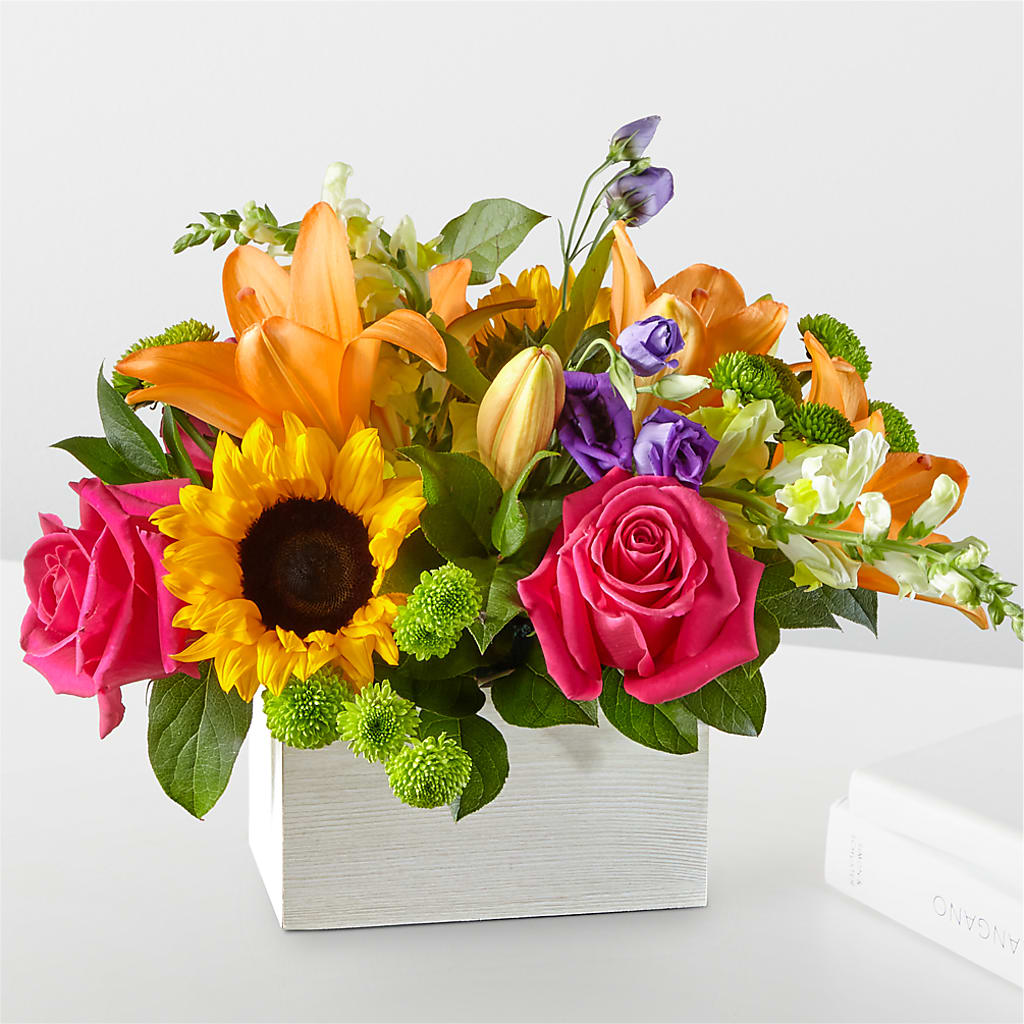 Best Day Box Bouquet – Blossom Flowers And Gift, Lauderhill FL
