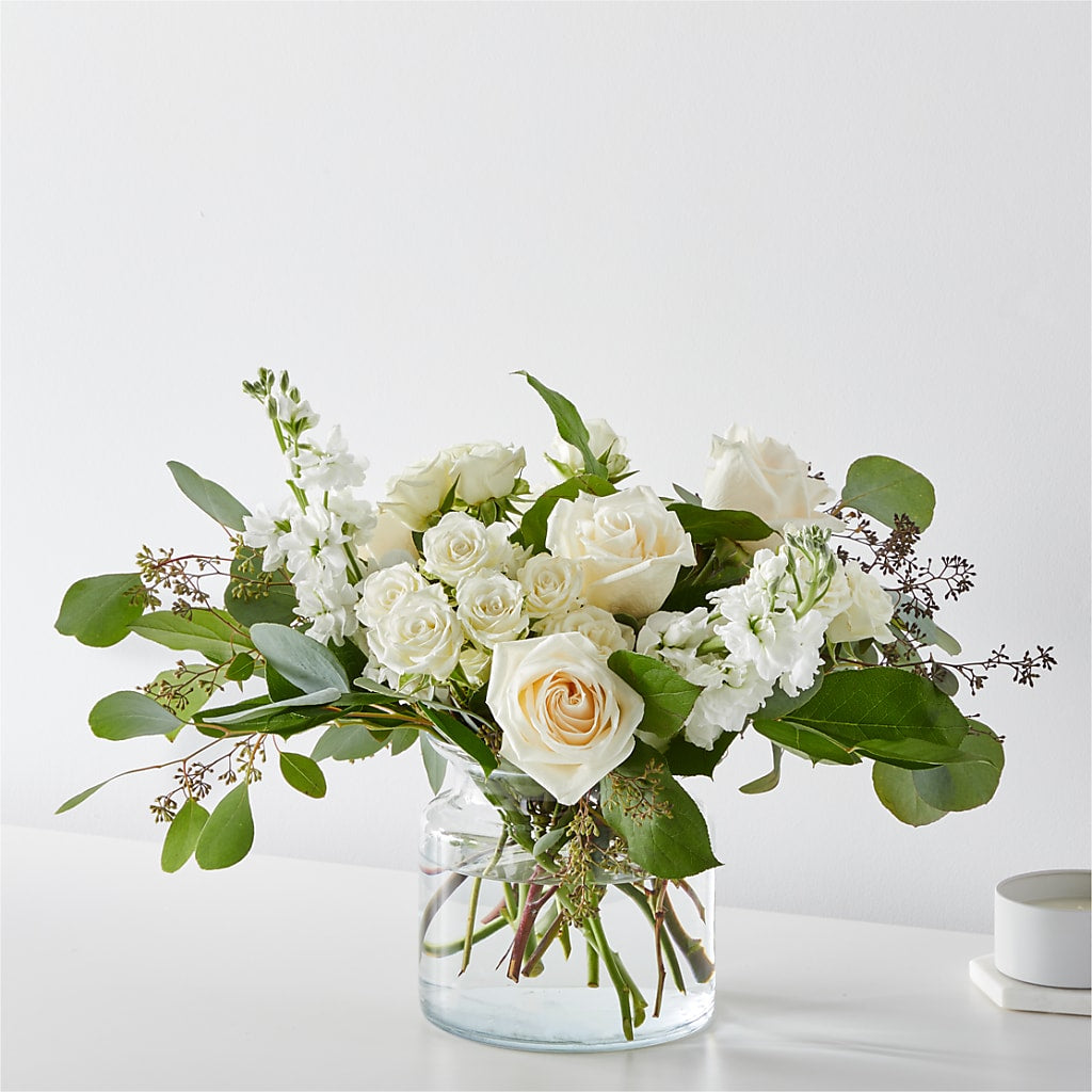 Fresh Linen Bouquet – Blossom Flowers And Gift, Lauderhill FL