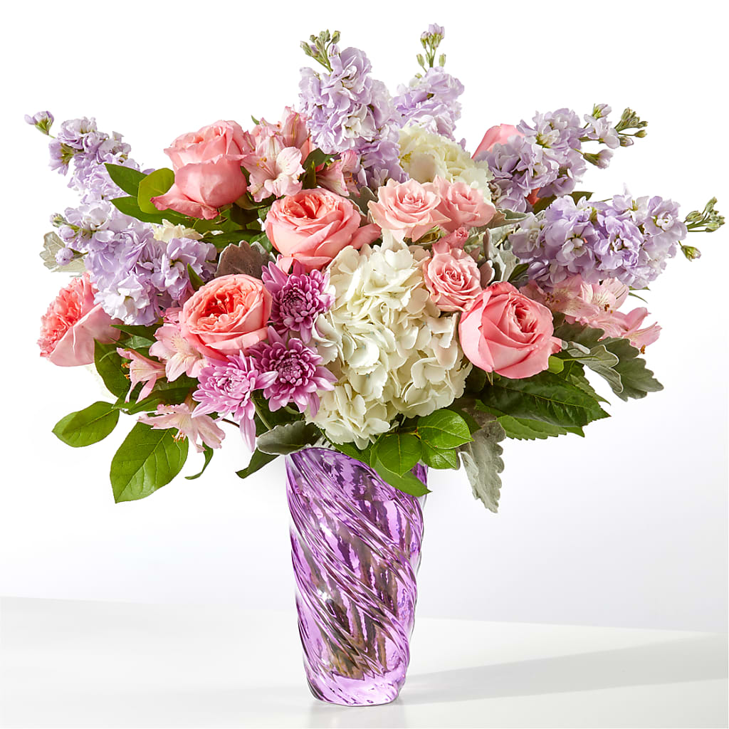 Silver Lining Bouquet – Blossom Flowers And Gift, Lauderhill FL