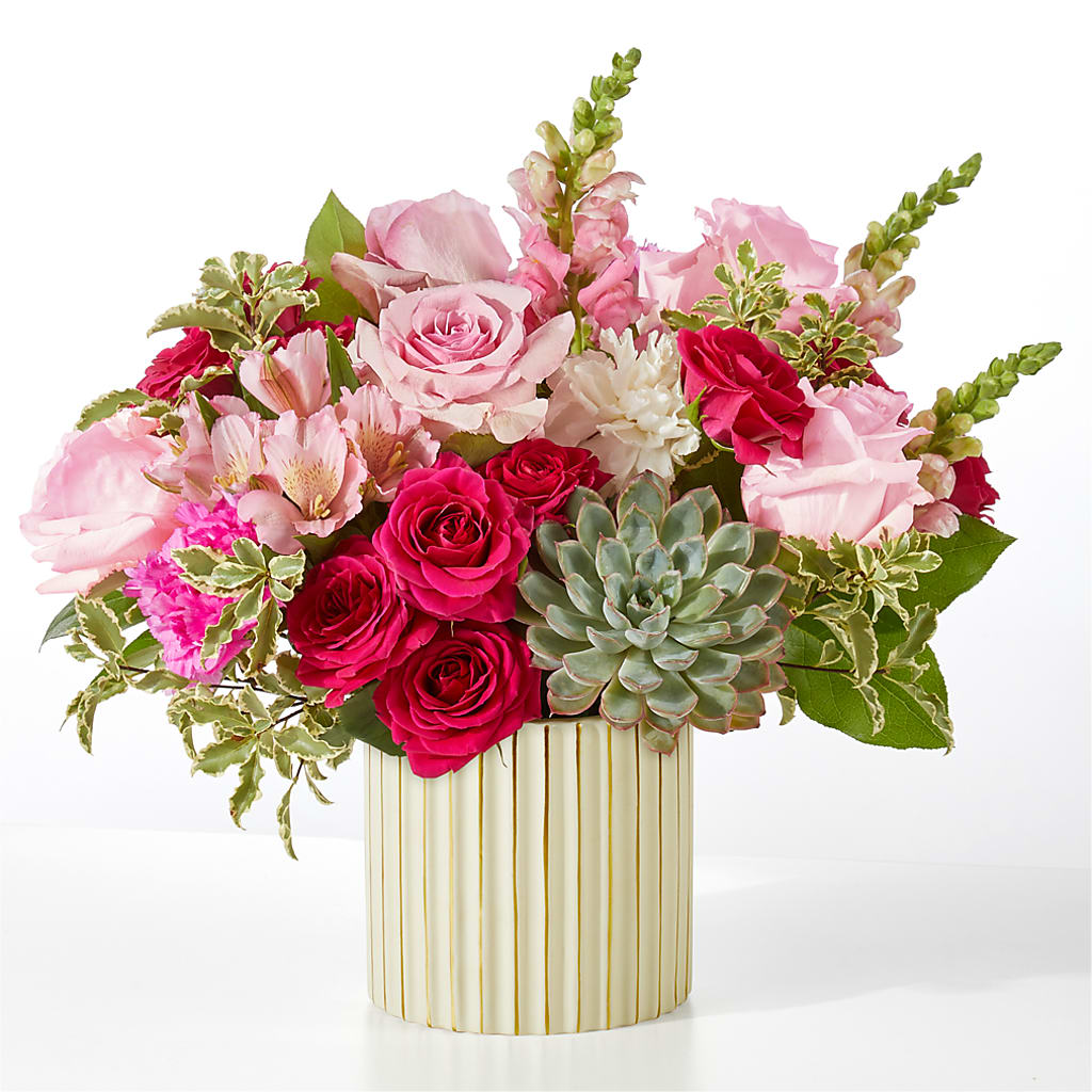 Magenta Musings Bouquet – Blossom Flowers And Gift, Lauderhill FL