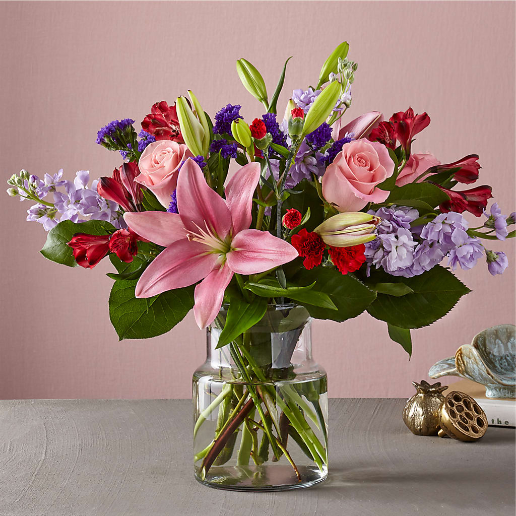 Romantique Bouquet – Blossom Flowers And Gift, Lauderhill FL