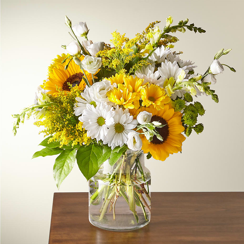 Hello Sunshine Bouquet – Blossom Flowers And Gift, Lauderhill FL