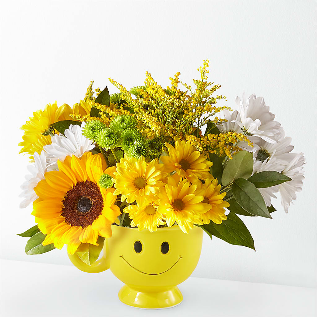 Joyful Smiles Bouquet – Blossom Flowers And Gift, Lauderhill FL