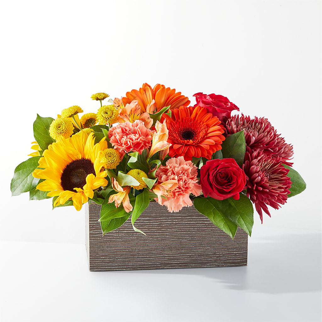 Autumn Orchard Bouquet – Blossom Flowers And Gift, Lauderhill FL