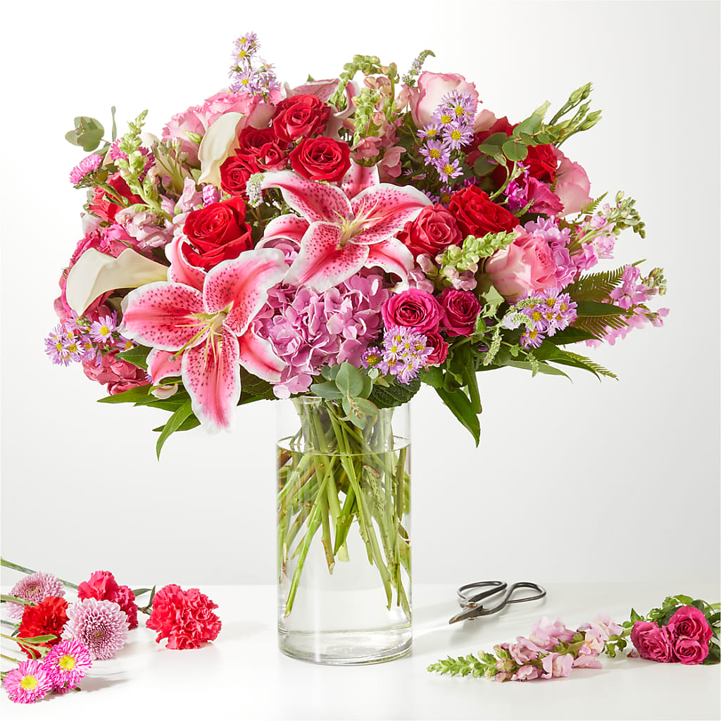 Swooning Over You - A Luxury Florist Original – Blossom Flowers And Gift, Lauderhill FL