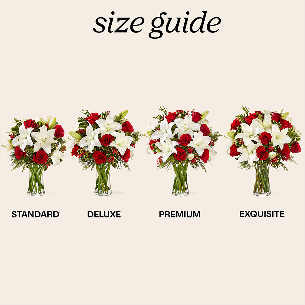 Sparkling Snowflakes Bouquet – Blossom Flowers And Gift, Lauderhill FL