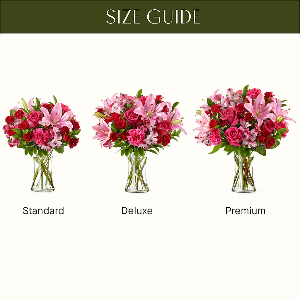In Love Bouquet – Blossom Flowers And Gift, Lauderhill FL