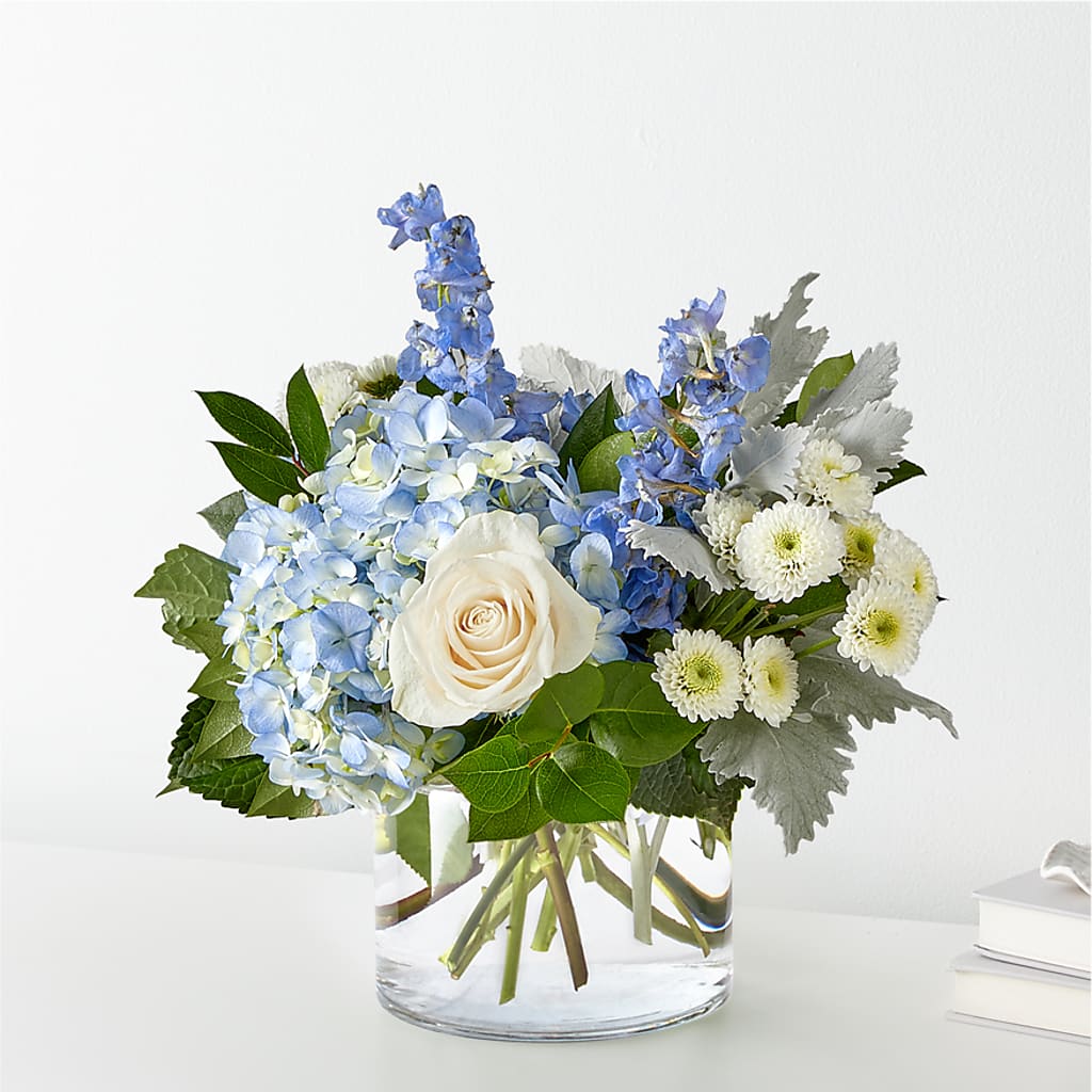 Clear Skies Bouquet – Blossom Flowers And Gift, Lauderhill FL