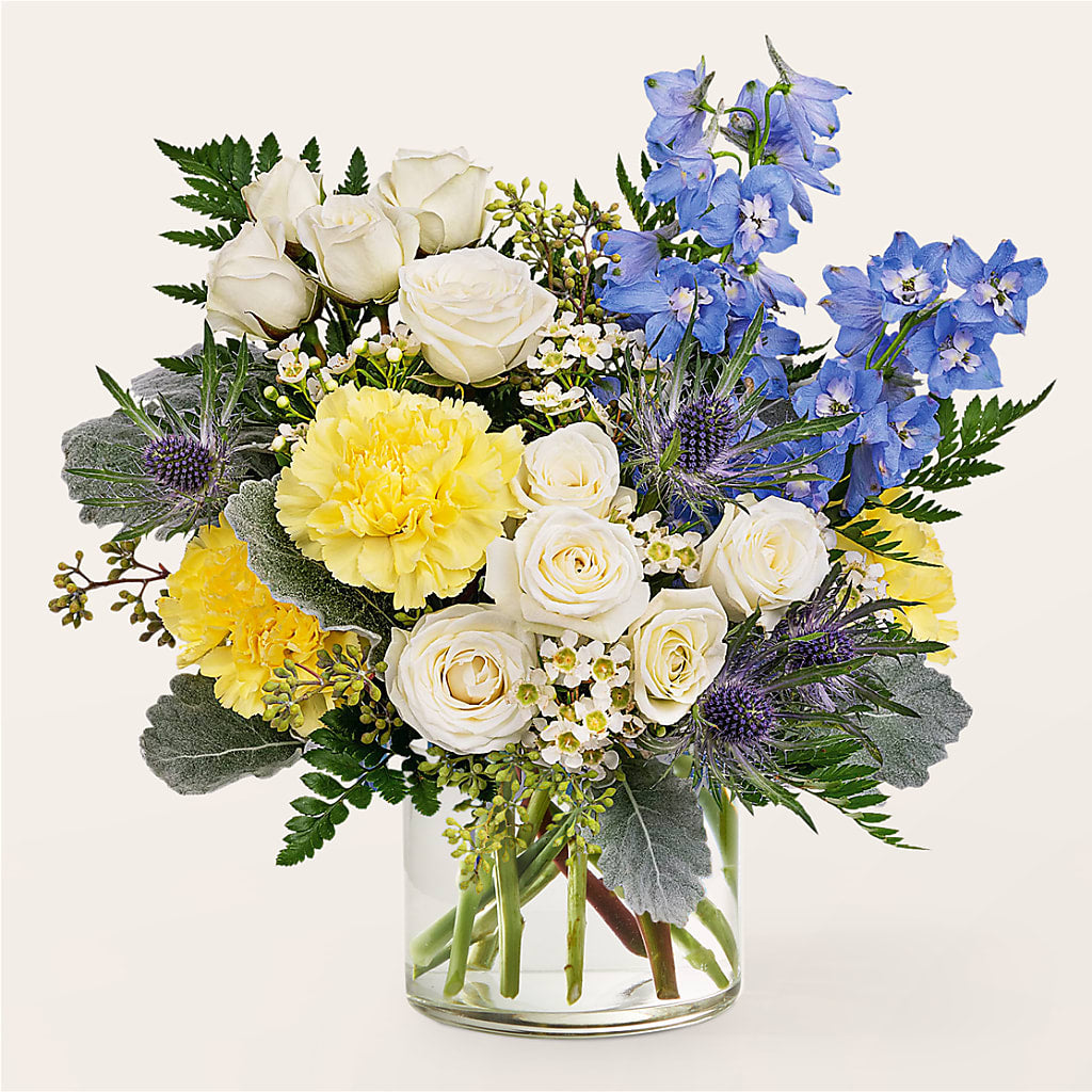 Lemon Sorbet Bouquet – Blossom Flowers And Gift, Lauderhill FL