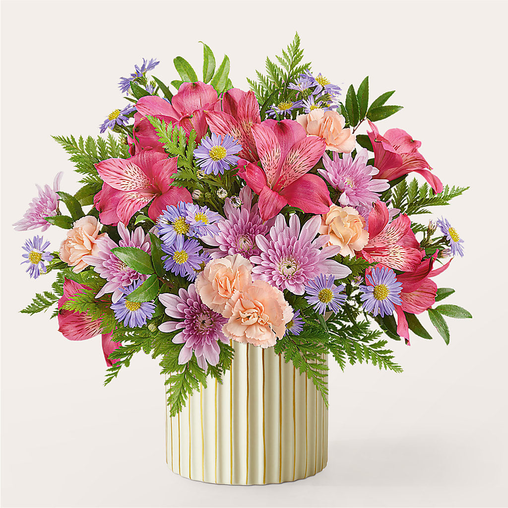 Sunset Serenade Bouquet – Blossom Flowers And Gift, Lauderhill FL