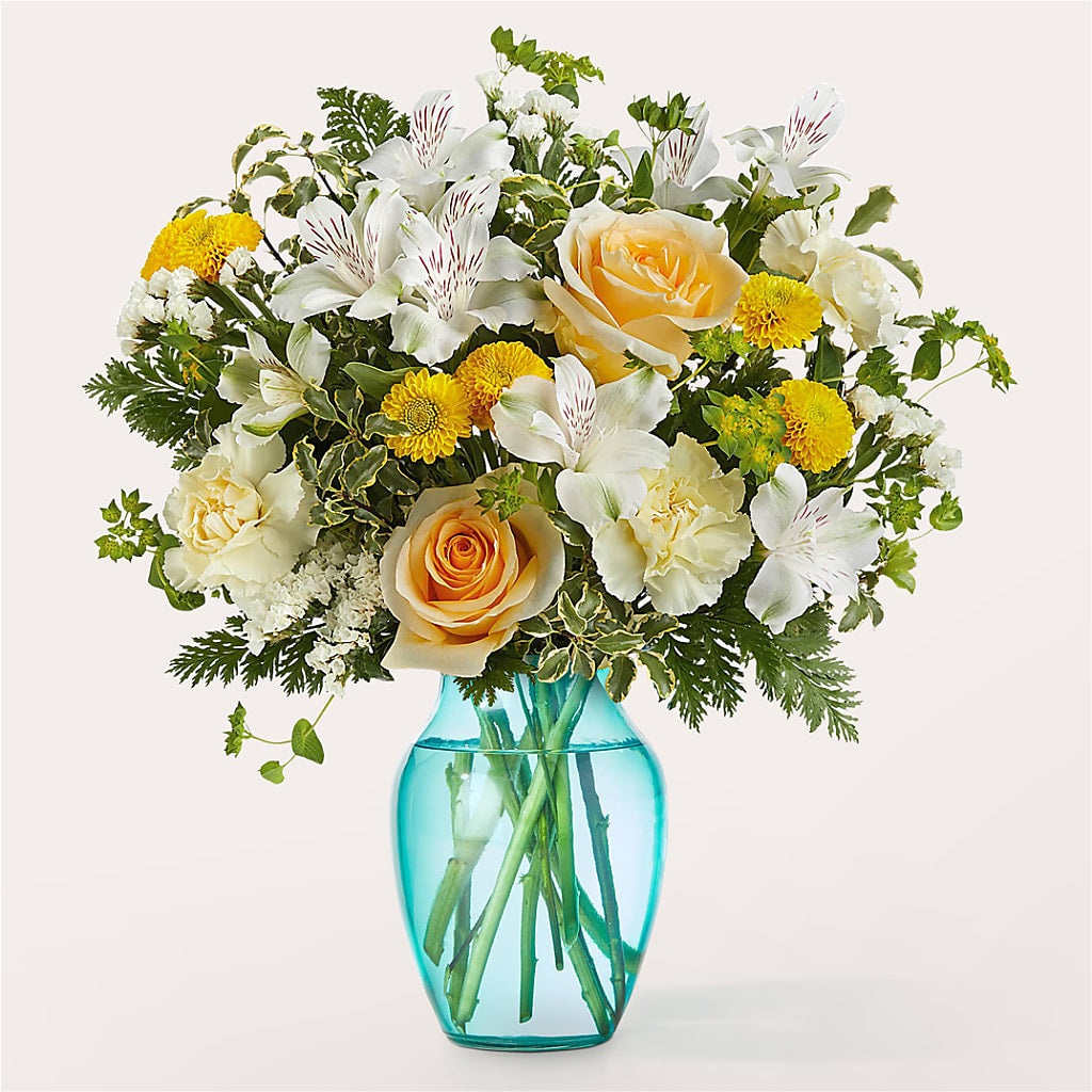 Crisp and Clean Bouquet – Blossom Flowers And Gift, Lauderhill FL