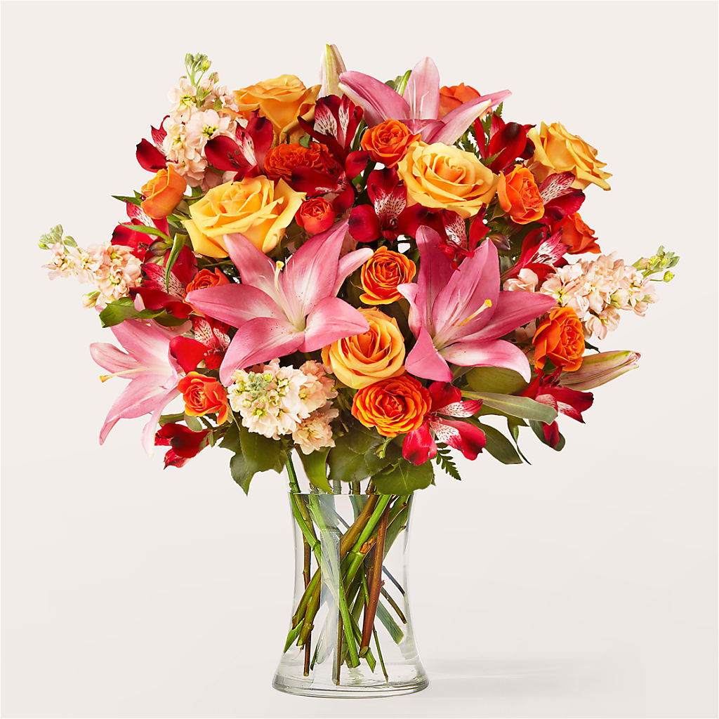 Full Heart Bouquet – Blossom Flowers And Gift, Lauderhill FL