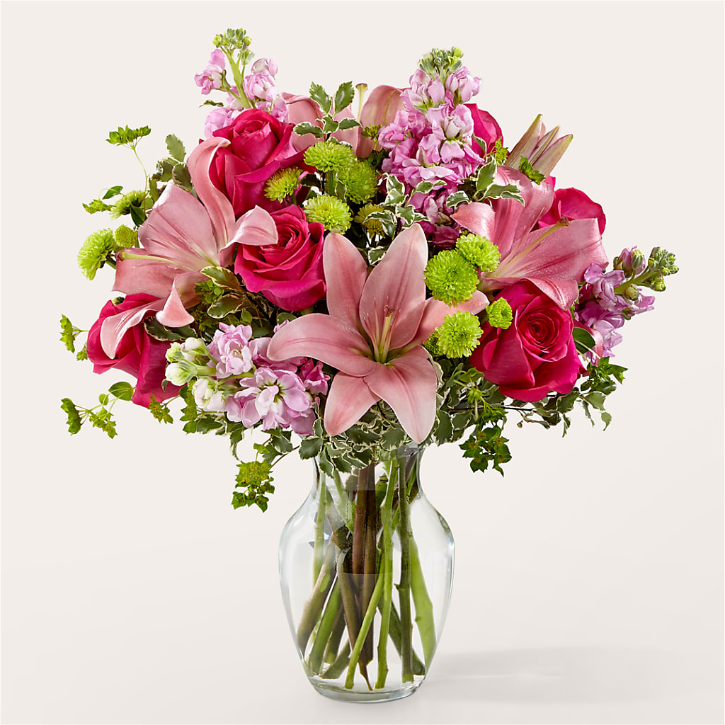 Cross My Heart Bouquet – Blossom Flowers And Gift, Lauderhill FL