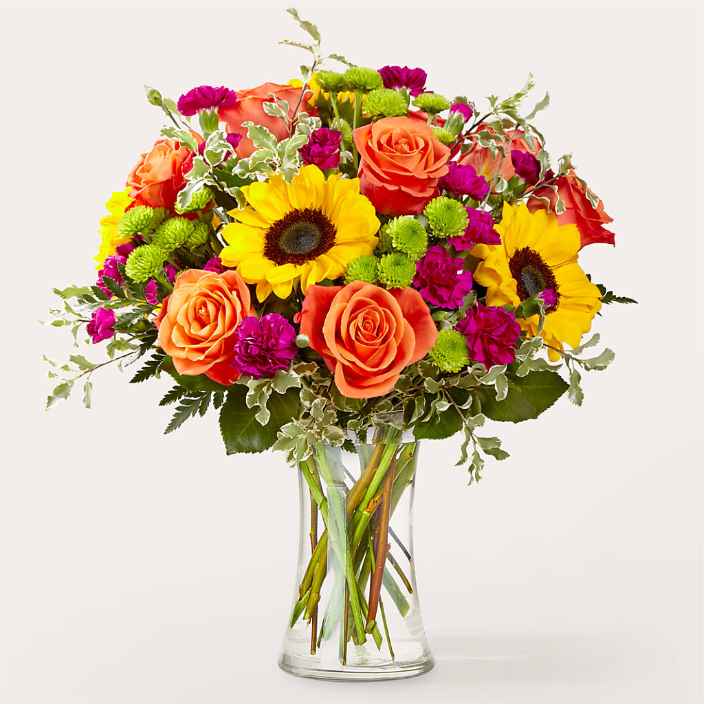 Warmth & Light Bouquet – Blossom Flowers And Gift, Lauderhill FL
