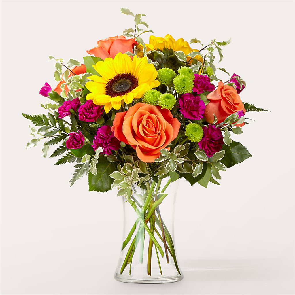Warmth & Light Bouquet – Blossom Flowers And Gift, Lauderhill FL