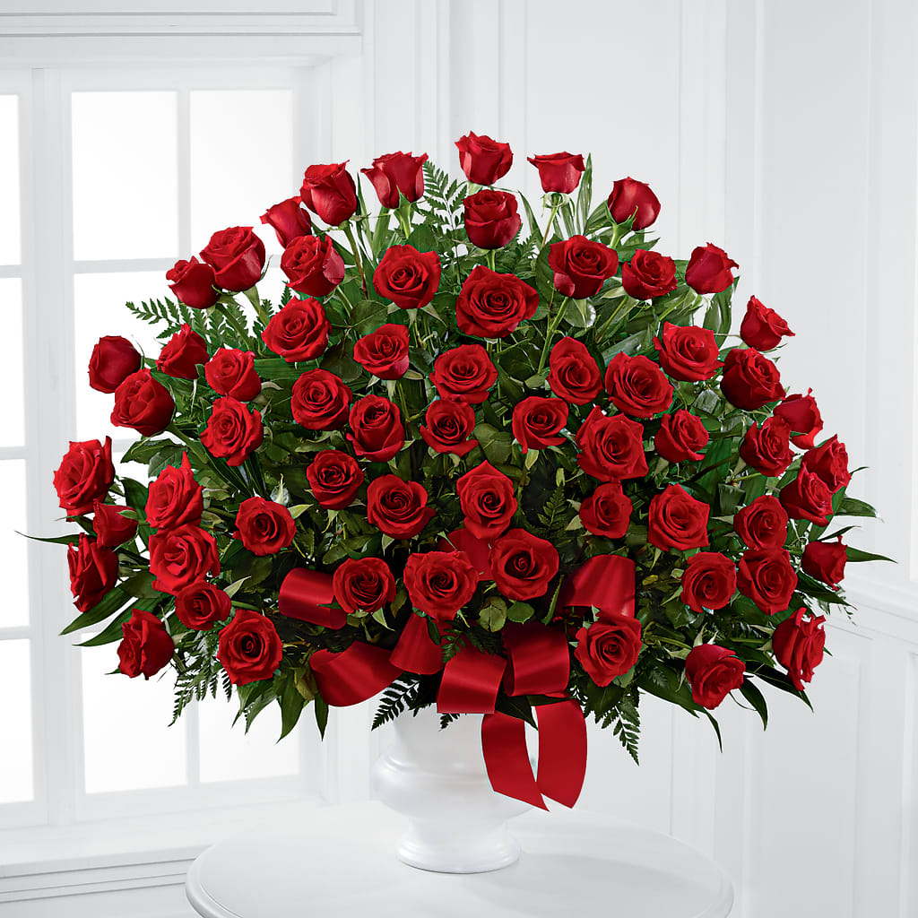 Blessed with Love Arrangement – Blossom Flowers And Gift, Lauderhill FL