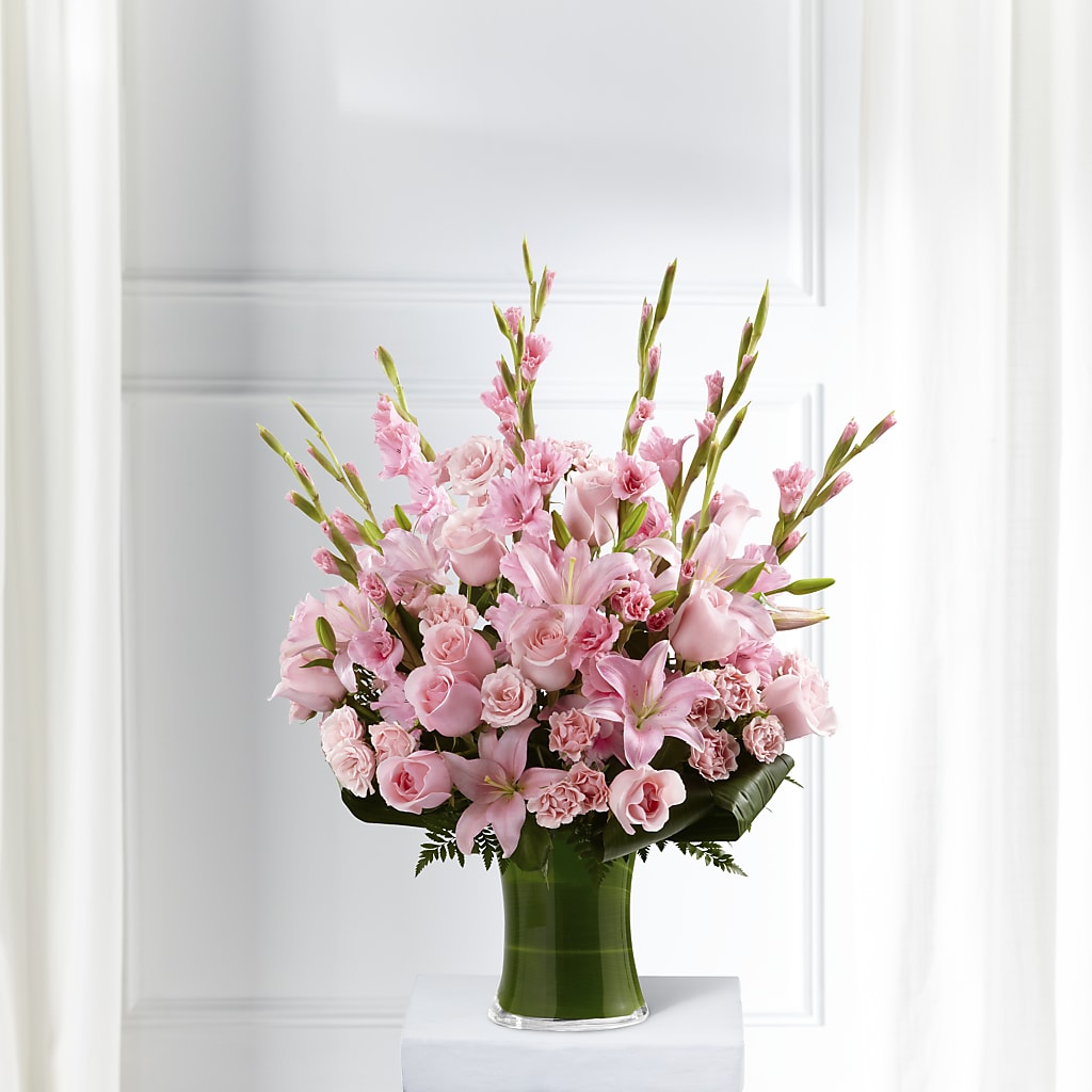 Lovely Tribute Bouquet – Blossom Flowers And Gift, Lauderhill FL