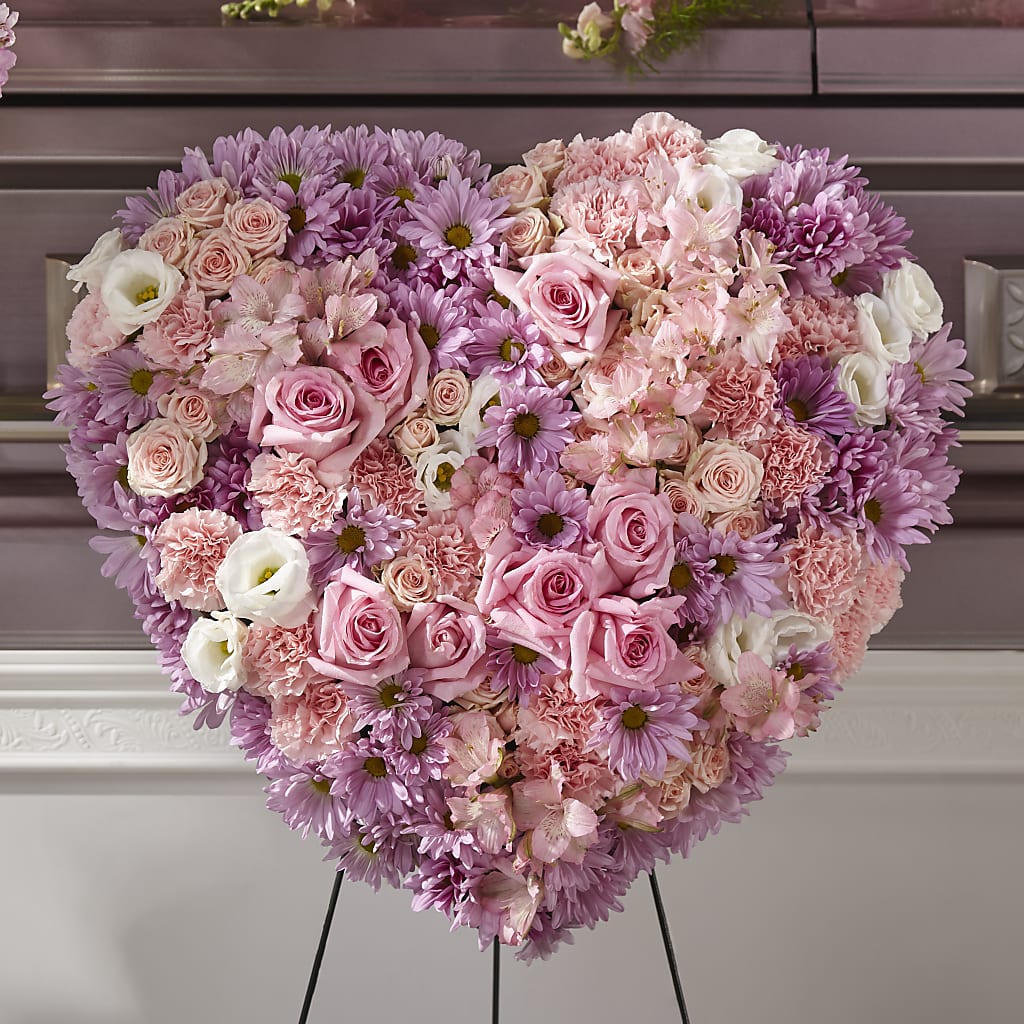 Heaven's Light Heart – Blossom Flowers And Gift, Lauderhill FL
