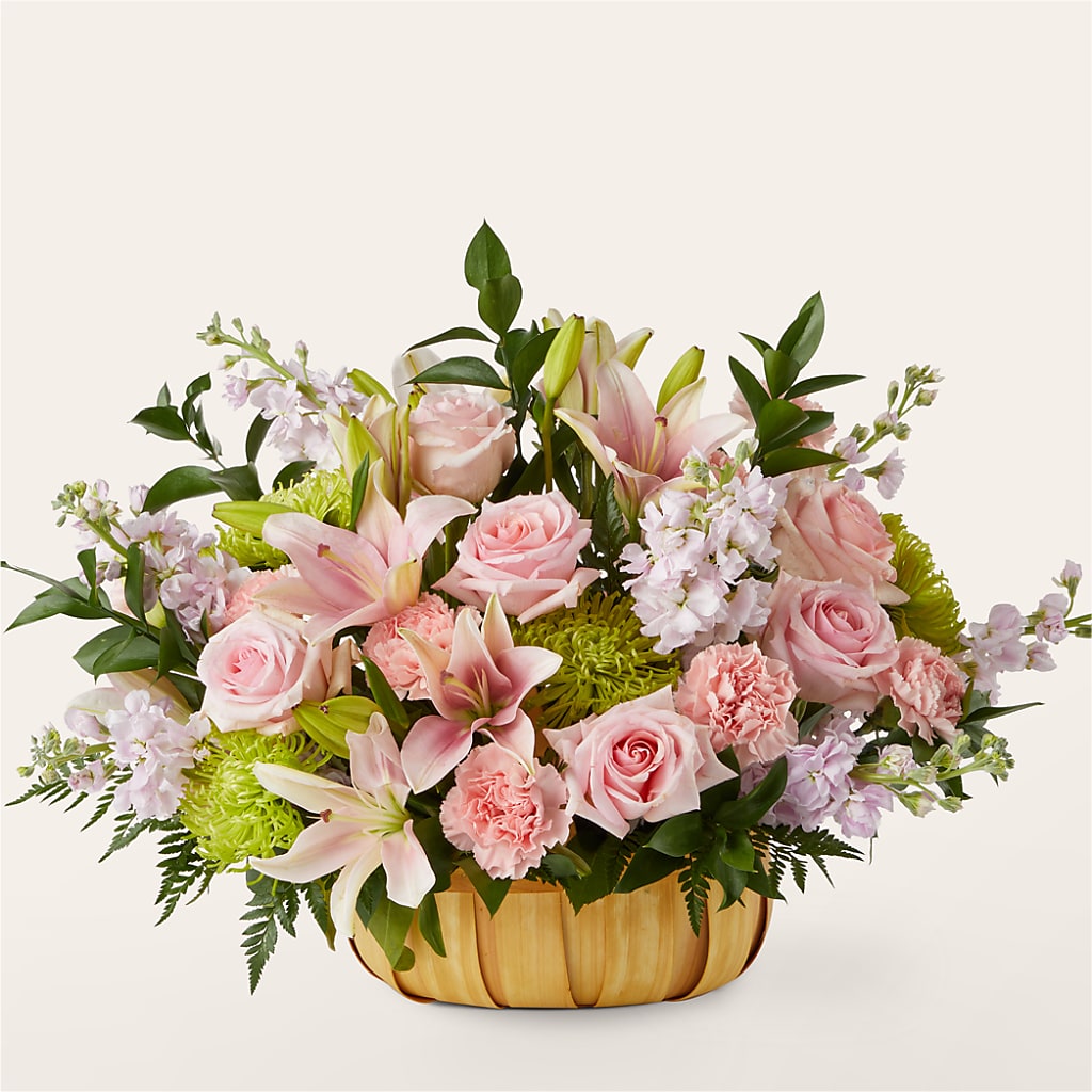 Beautiful Spirit Basket – Blossom Flowers And Gift, Lauderhill FL