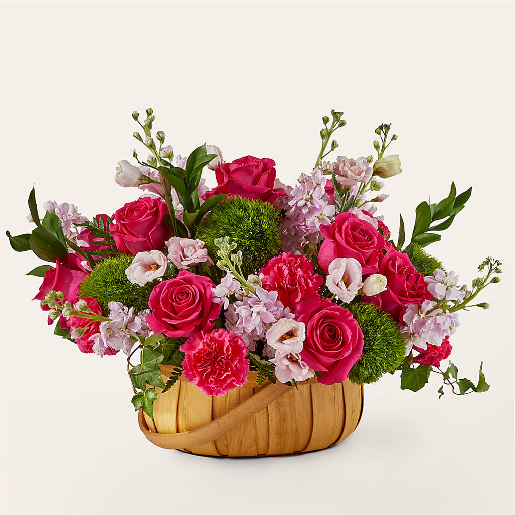Radiance in Bloom Basket – Blossom Flowers And Gift, Lauderhill FL