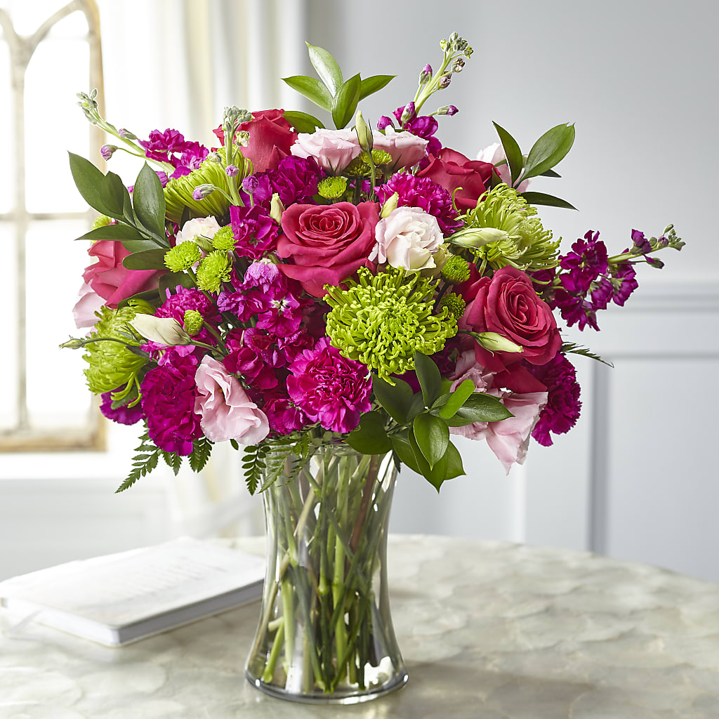 Everlasting Embrace Bouquet – Blossom Flowers And Gift, Lauderhill FL