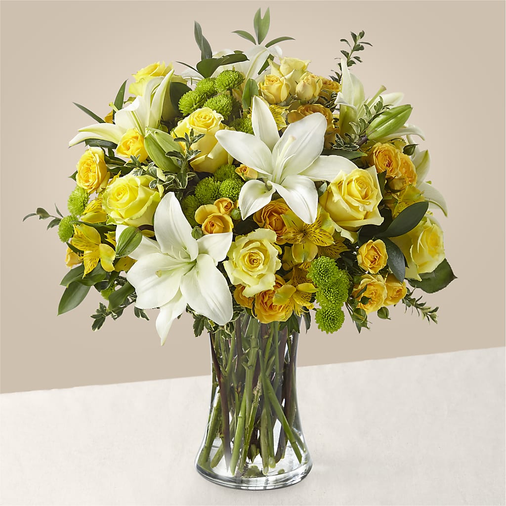 Hope & Serenity Bouquet – Blossom Flowers And Gift, Lauderhill FL