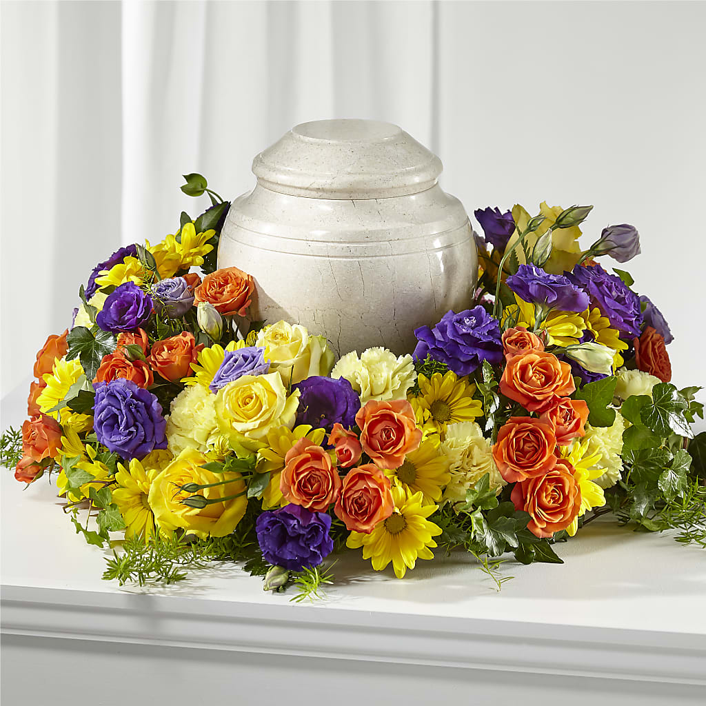Blossoms of Remembrance Cremation Adornment – Blossom Flowers And Gift, Lauderhill FL
