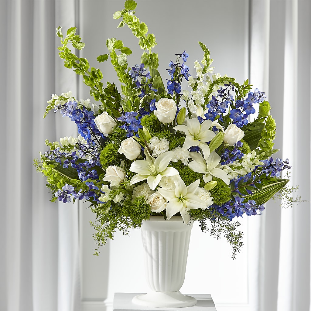 Heartfelt Hope Arrangement – Blossom Flowers And Gift, Lauderhill FL