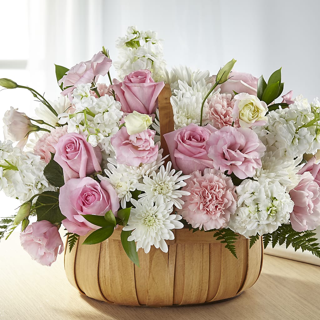 Always Graceful Basket – Blossom Flowers And Gift, Lauderhill FL