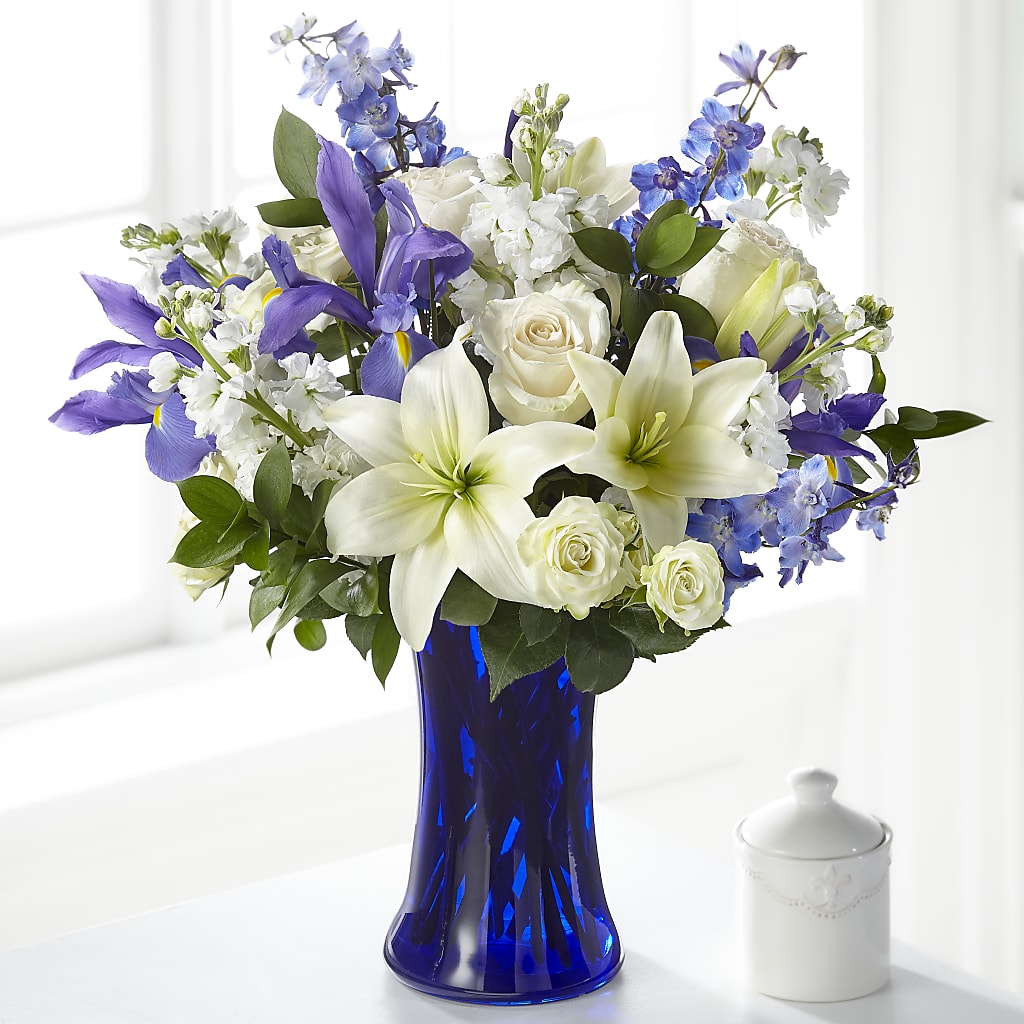 Calming Comfort Bouquet – Blossom Flowers And Gift, Lauderhill FL