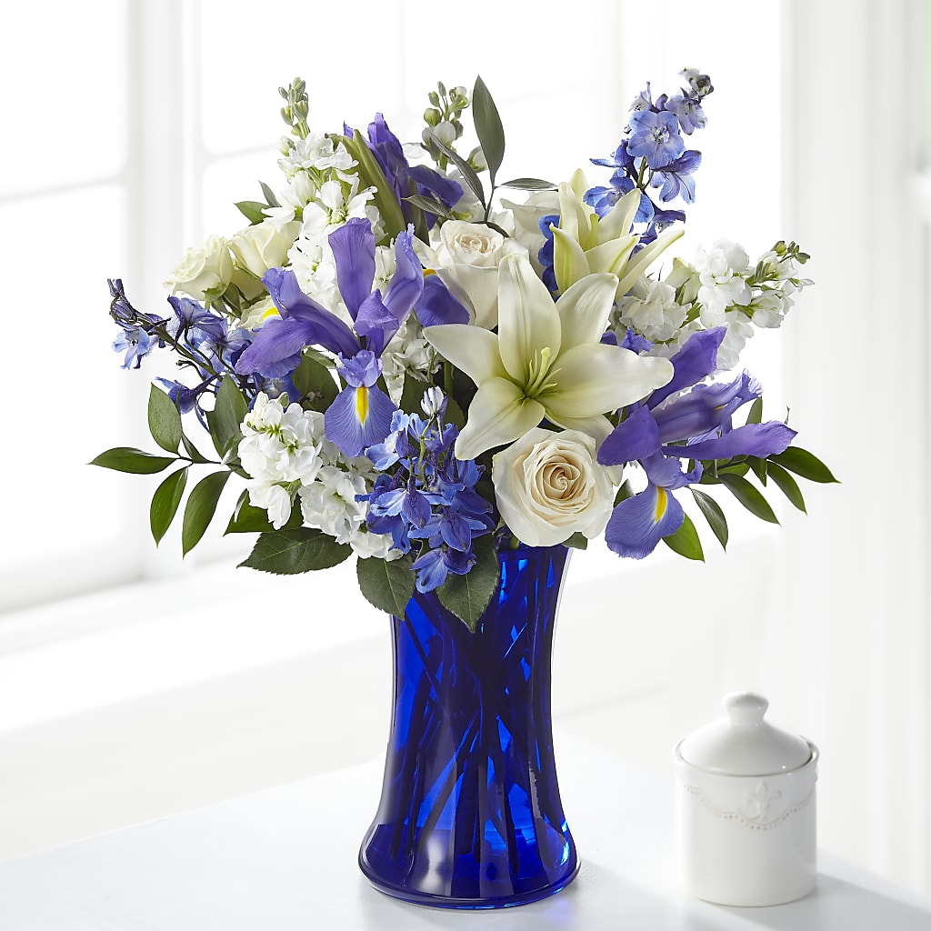 Calming Comfort Bouquet – Blossom Flowers And Gift, Lauderhill FL