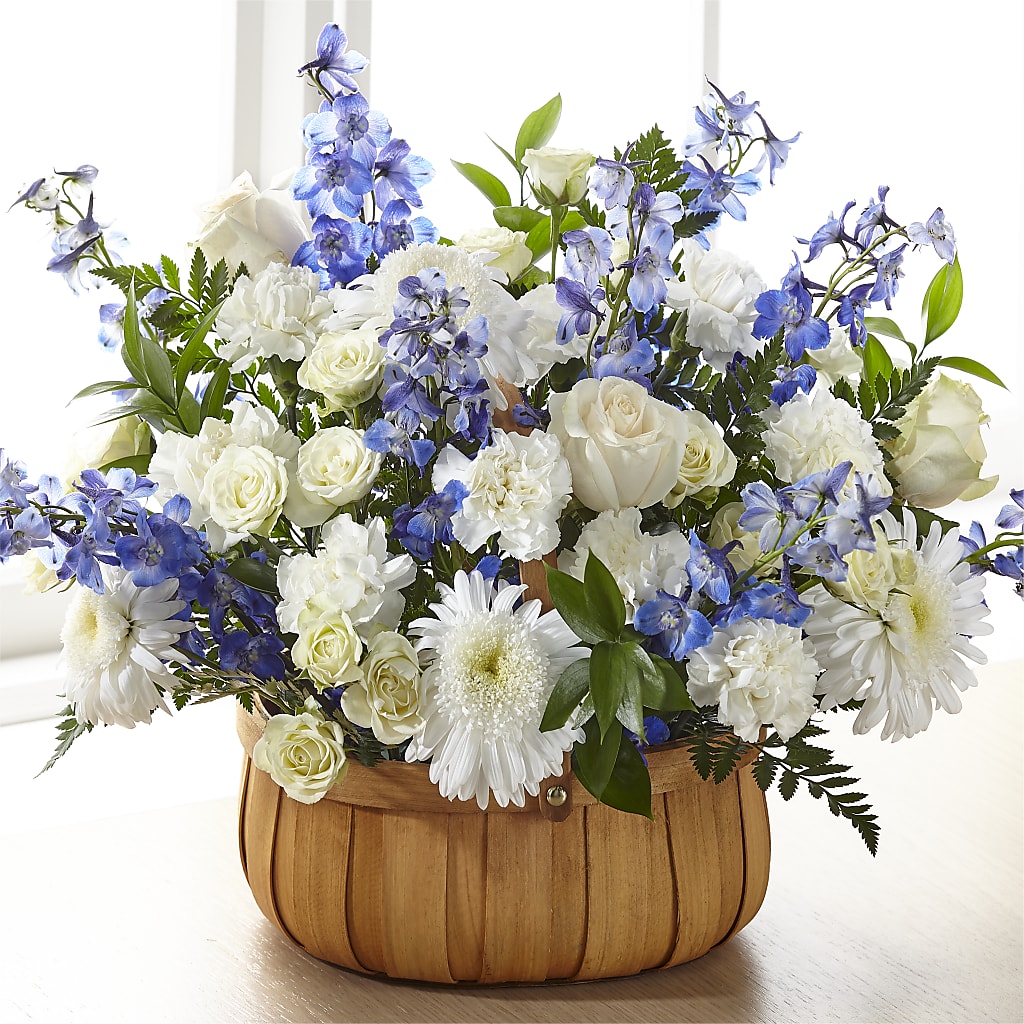 Harmony & Grace Basket – Blossom Flowers And Gift, Lauderhill FL
