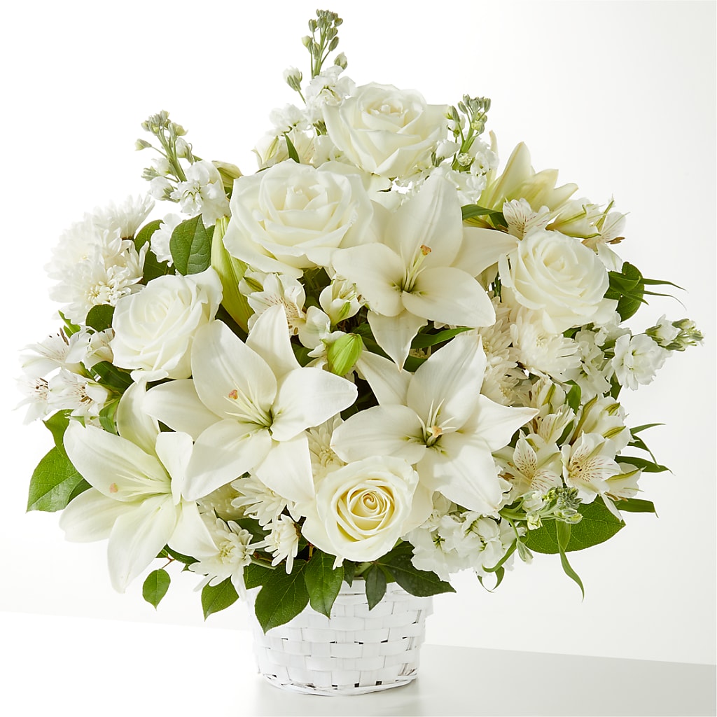 Peaceful Reflections Arrangement – Blossom Flowers And Gift, Lauderhill FL