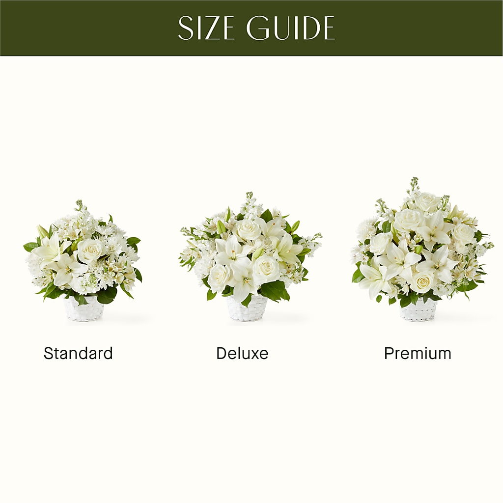Peaceful Reflections Arrangement – Blossom Flowers And Gift, Lauderhill FL