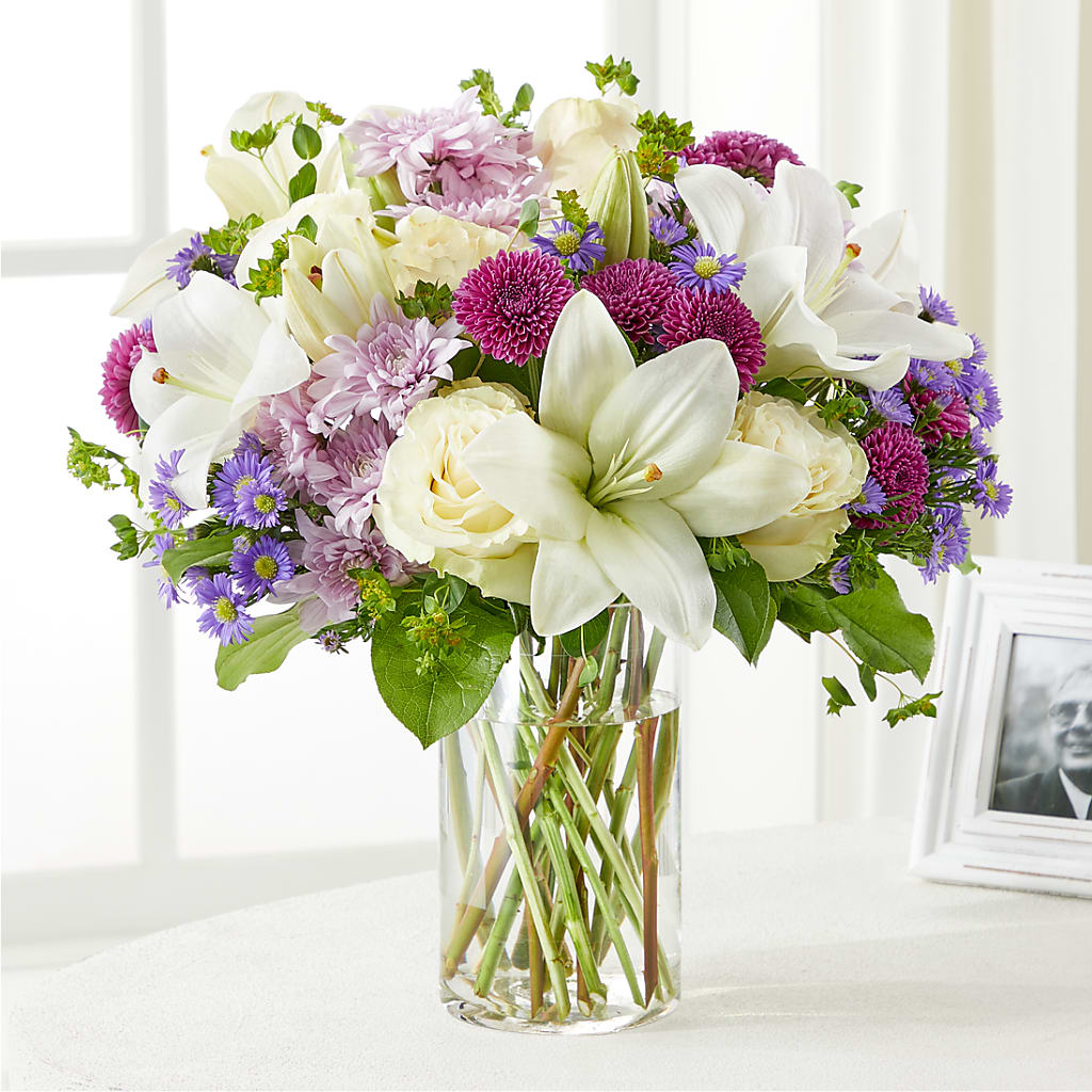Wishing Peace Bouquet – Blossom Flowers And Gift, Lauderhill FL