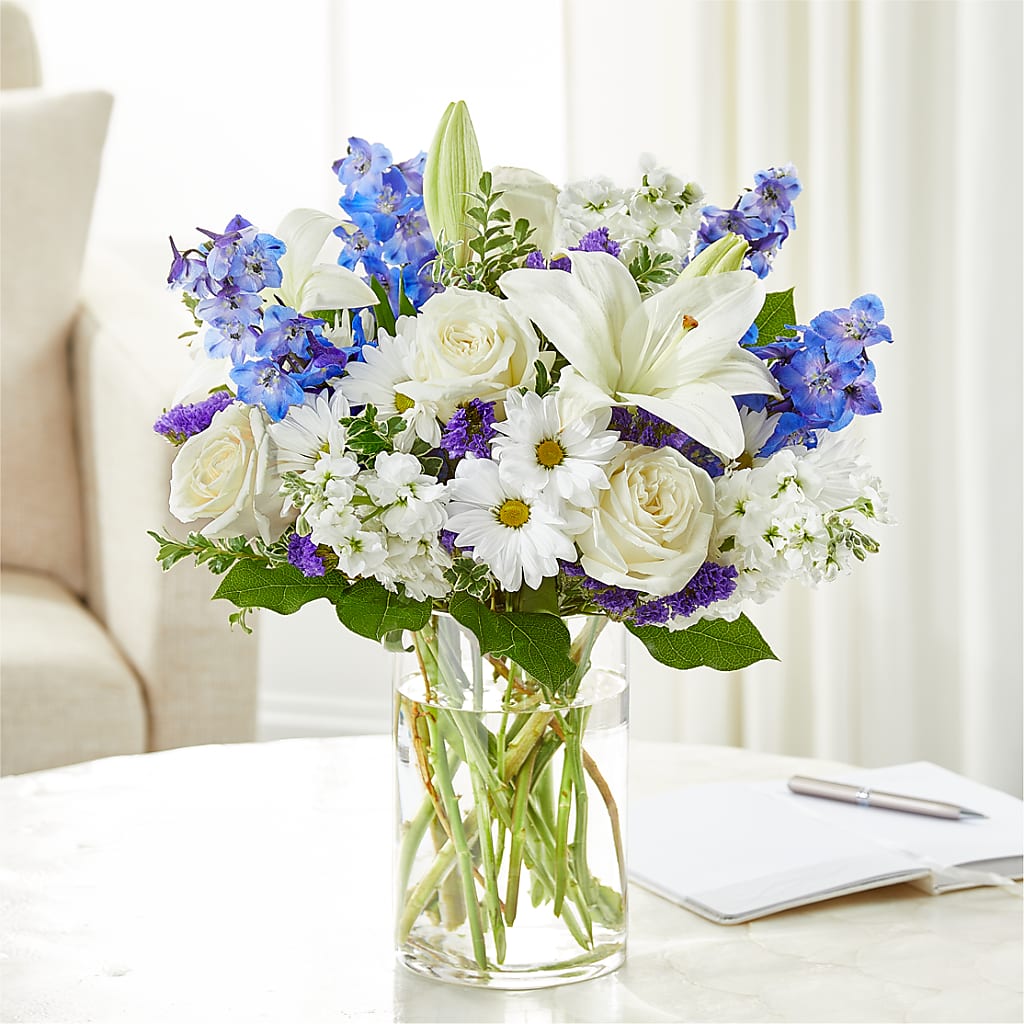 Soothing Scents Bouquet – Blossom Flowers And Gift, Lauderhill FL