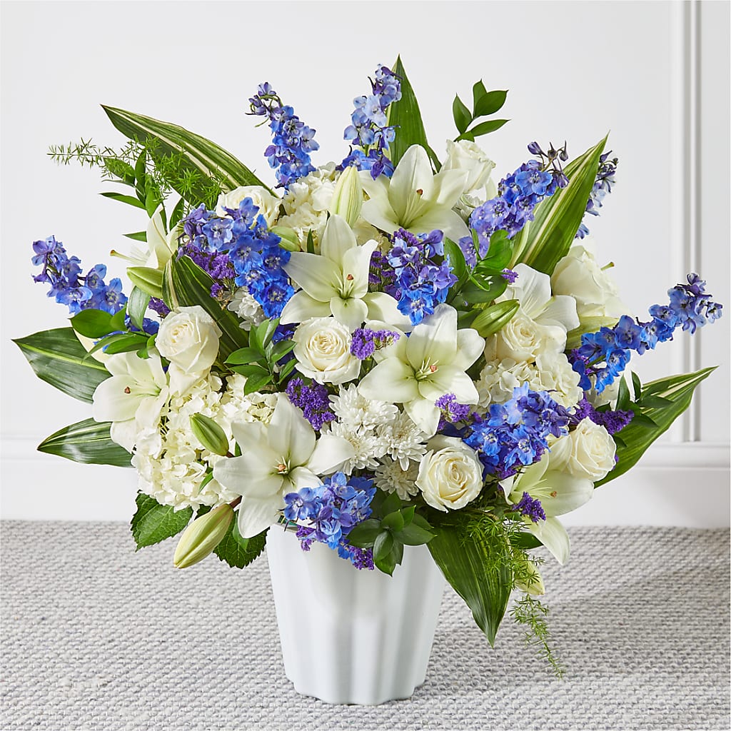 Take Comfort Floor Basket – Blossom Flowers And Gift, Lauderhill FL