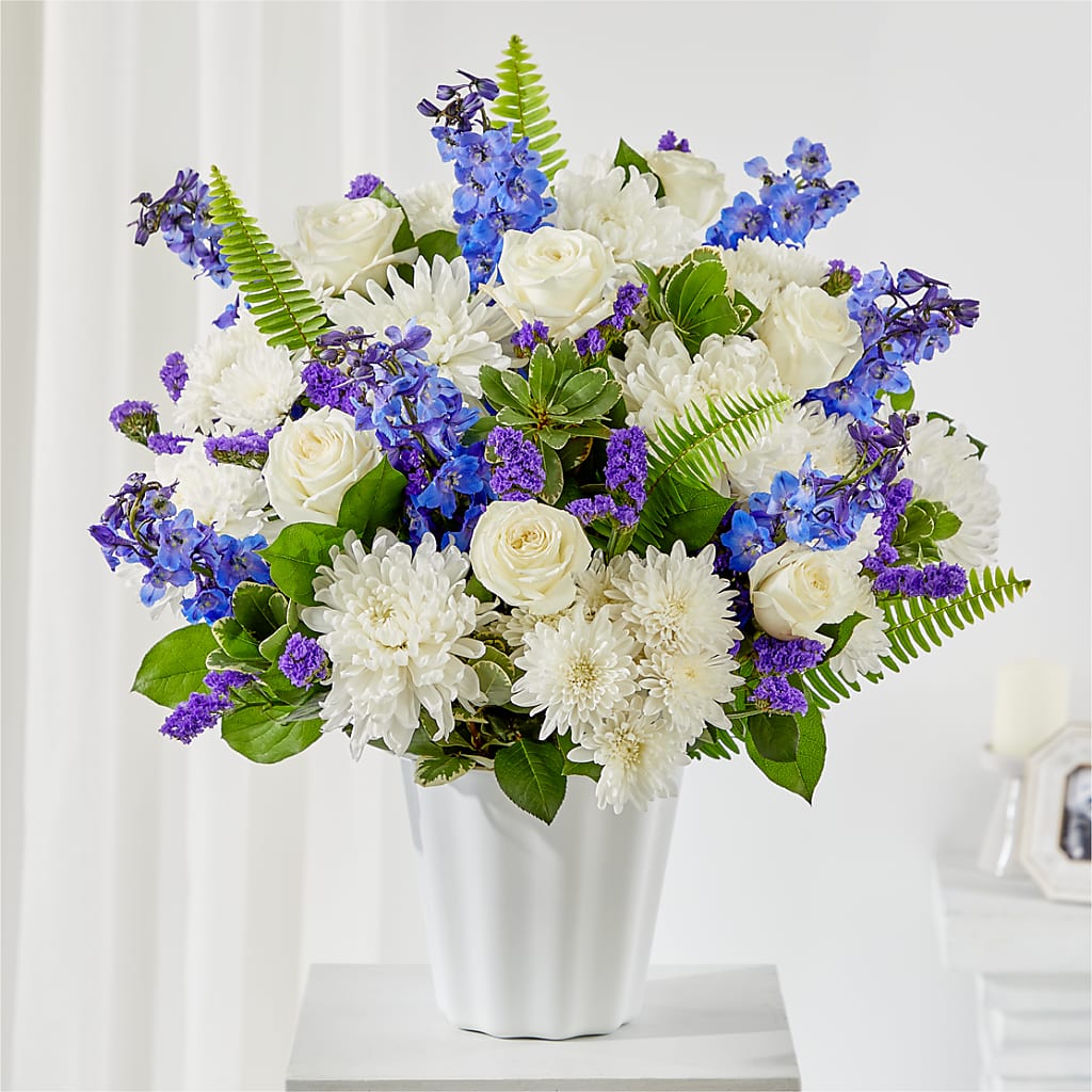 Hold Dear Tabletop Basket – Blossom Flowers And Gift, Lauderhill FL