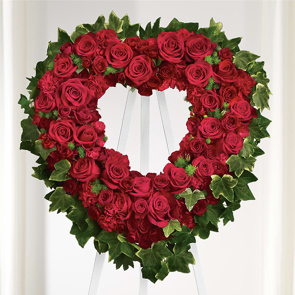 Wholehearted Standing Spray – Blossom Flowers And Gift, Lauderhill FL