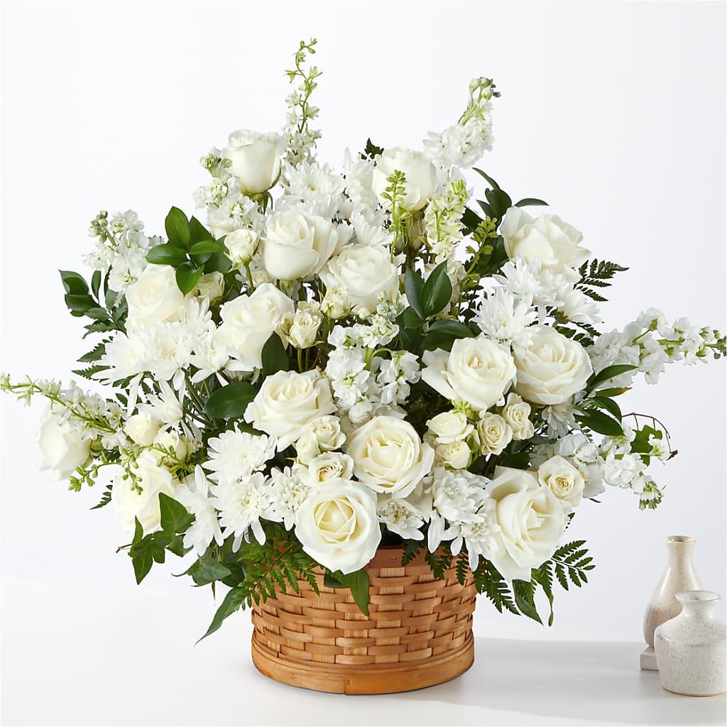 Heartfelt Condolences Arrangement – Blossom Flowers And Gift, Lauderhill FL