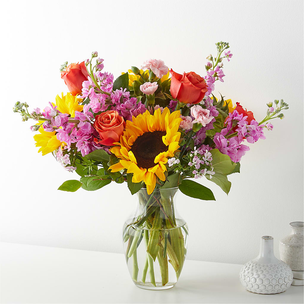 Yellow Brick Road Bouquet – Blossom Flowers And Gift, Lauderhill FL
