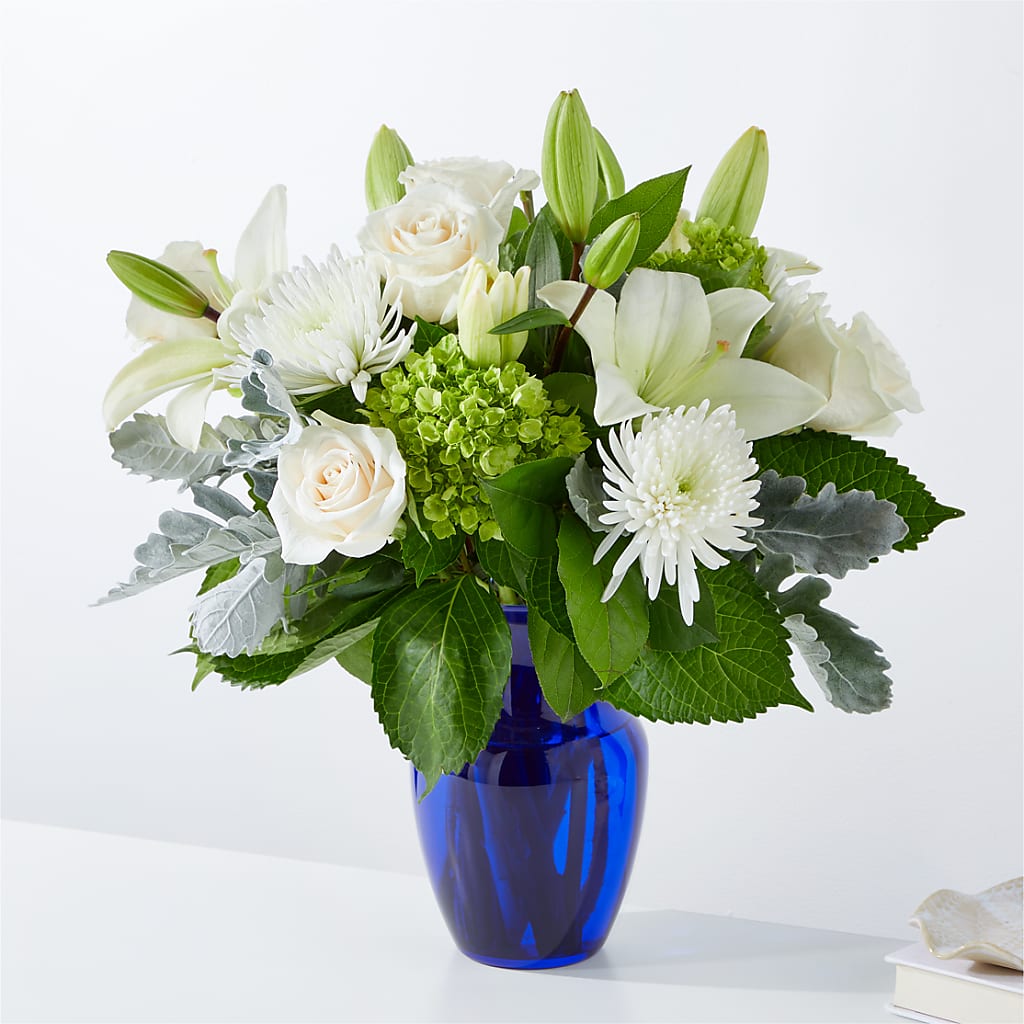 Snowy Dreams Bouquet – Blossom Flowers And Gift, Lauderhill FL